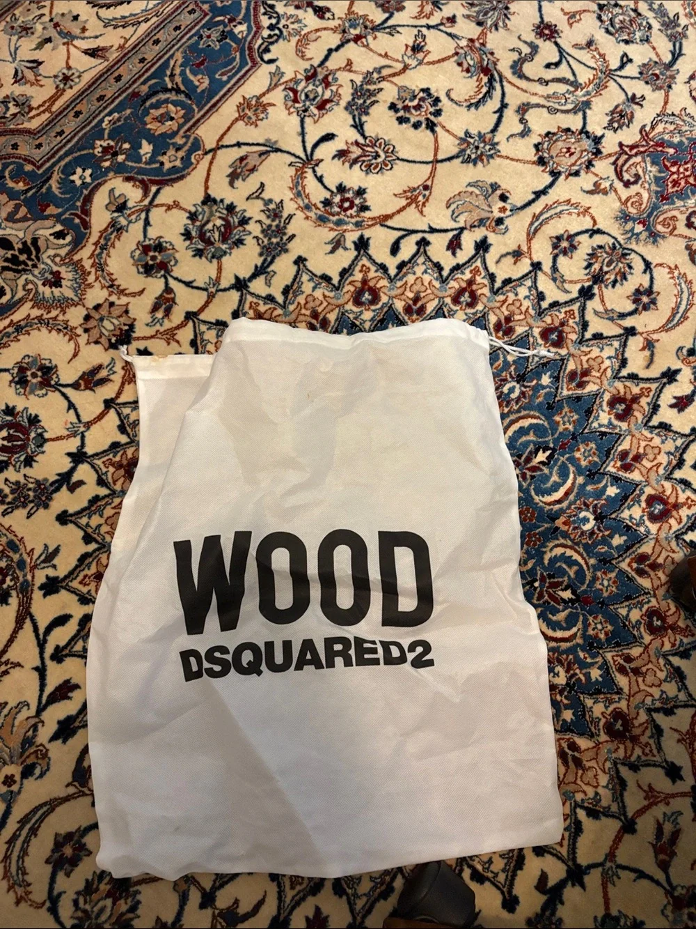 DSQUARED2 signature wood